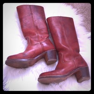 Frye Boots Size 7.5 M Gently used condition